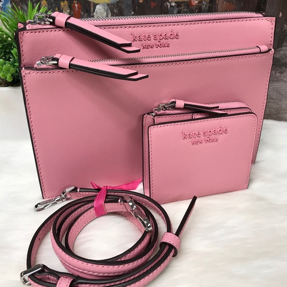 KATE SPADE CAMERON ZIP CROSSBODY & BIFOLD WALLET - Picture 14 of 14